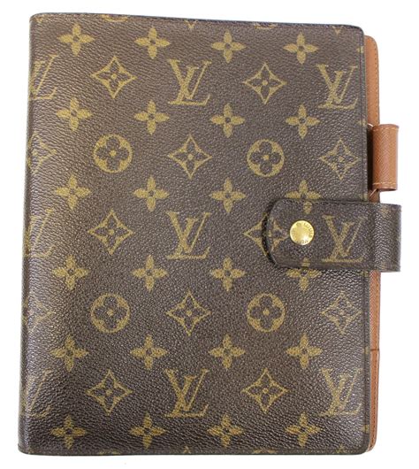 louis vuitton day planner.